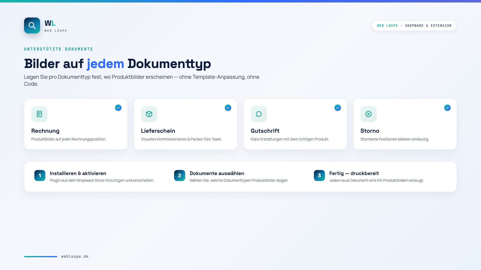 Unterstützte Dokumente